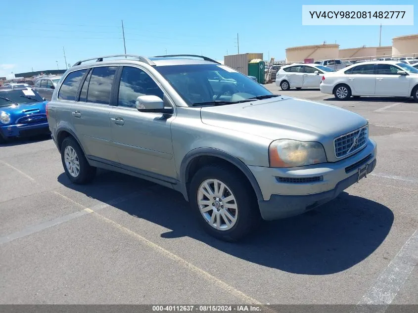 YV4CY982081482777 2008 Volvo Xc90 3.2