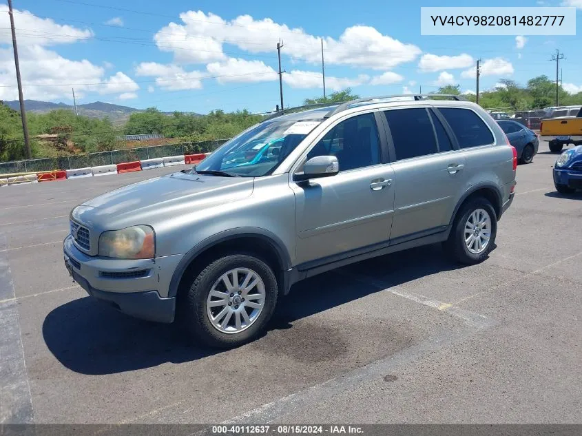 YV4CY982081482777 2008 Volvo Xc90 3.2