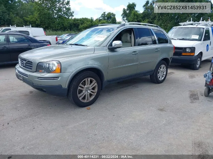 YV4CZ852X81453931 2008 Volvo Xc90 V8