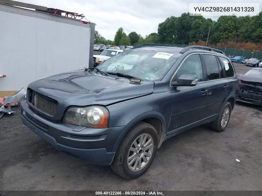 YV4CZ982681431328 2008 Volvo Xc90 3.2