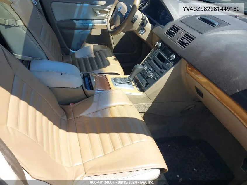 YV4CZ982281449180 2008 Volvo Xc90 3.2