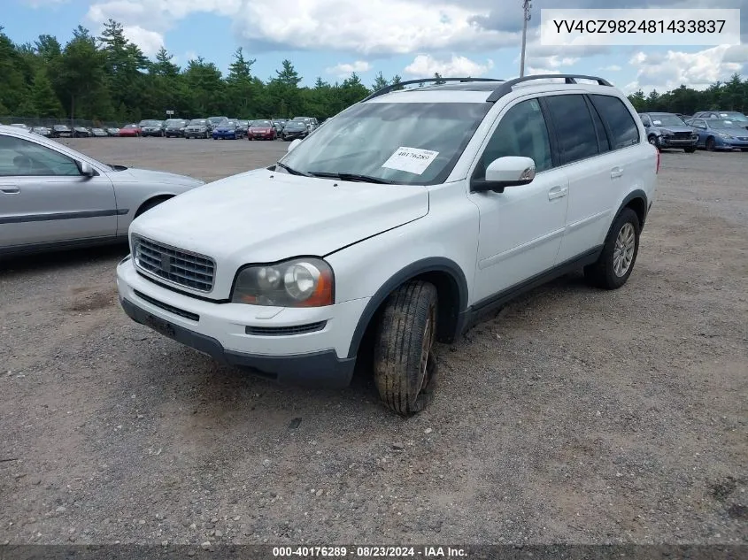 YV4CZ982481433837 2008 Volvo Xc90 3.2