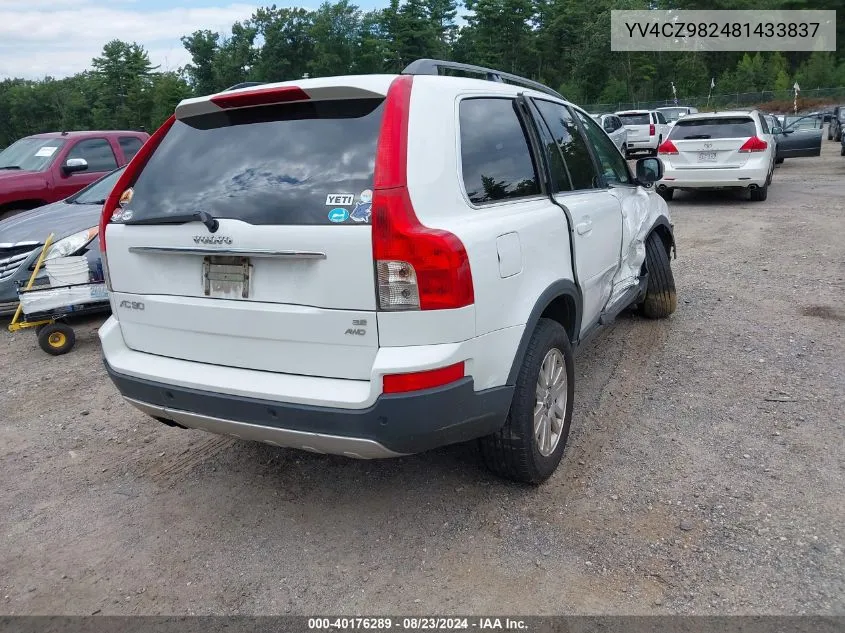 YV4CZ982481433837 2008 Volvo Xc90 3.2