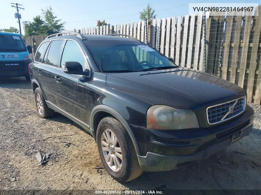 2008 Volvo Xc90 3.2 VIN: YV4CN982281464967 Lot: 40209532