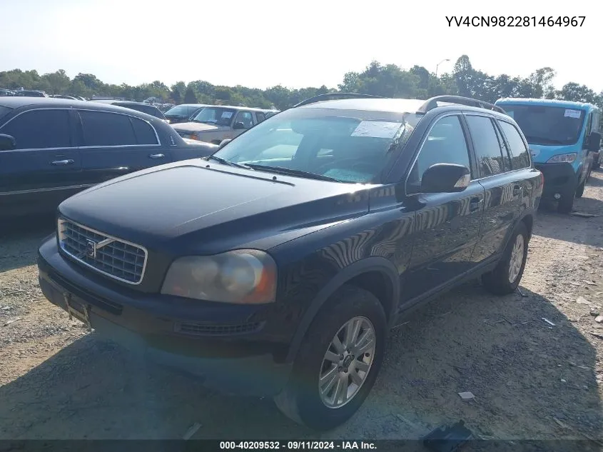 2008 Volvo Xc90 3.2 VIN: YV4CN982281464967 Lot: 40209532