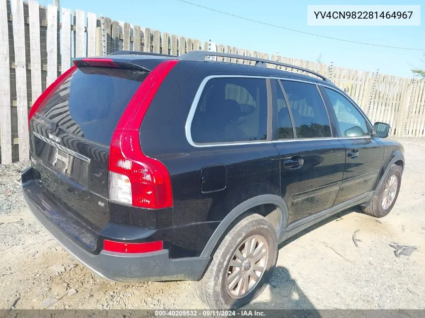 2008 Volvo Xc90 3.2 VIN: YV4CN982281464967 Lot: 40209532