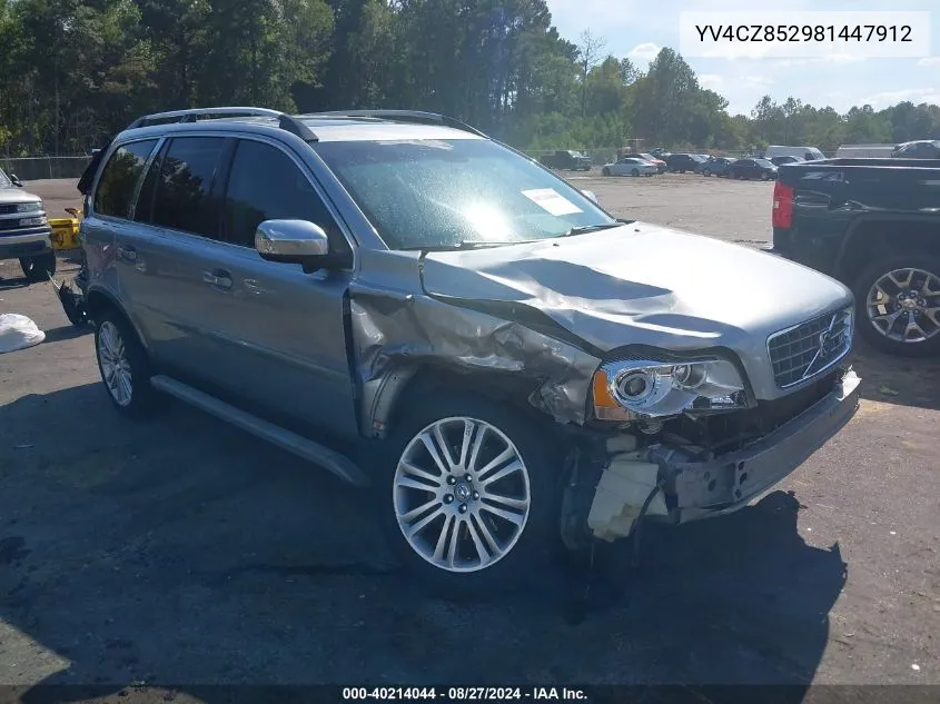 YV4CZ852981447912 2008 Volvo Xc90 V8