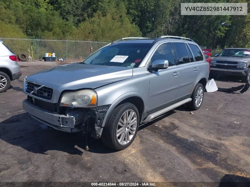 YV4CZ852981447912 2008 Volvo Xc90 V8