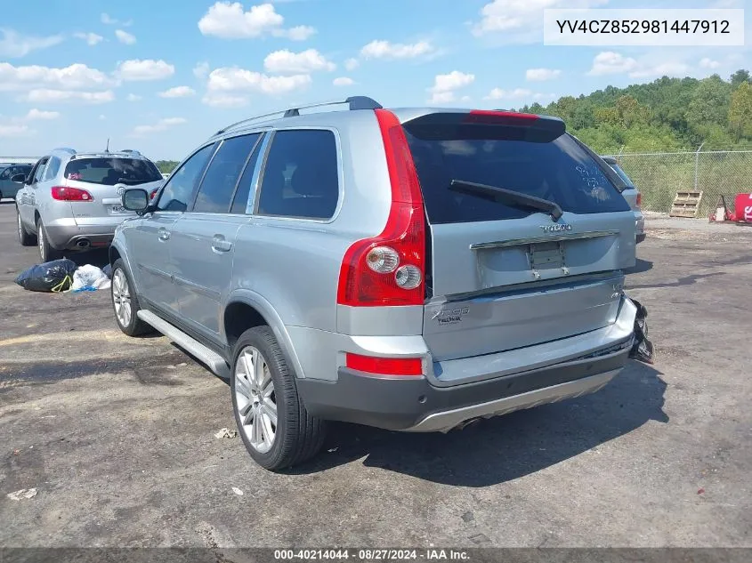 YV4CZ852981447912 2008 Volvo Xc90 V8