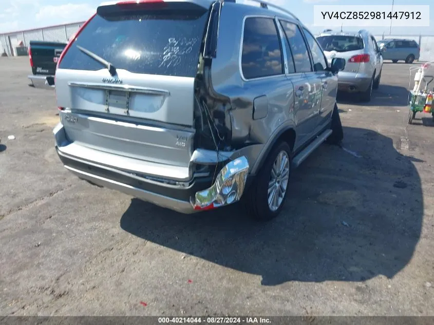 YV4CZ852981447912 2008 Volvo Xc90 V8