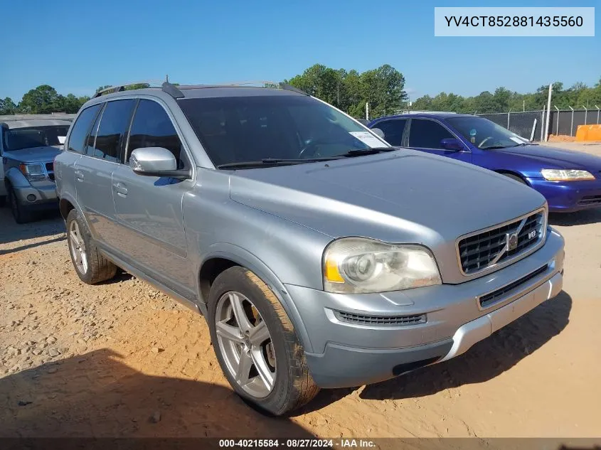 2008 Volvo Xc90 V8 Sport VIN: YV4CT852881435560 Lot: 40215584