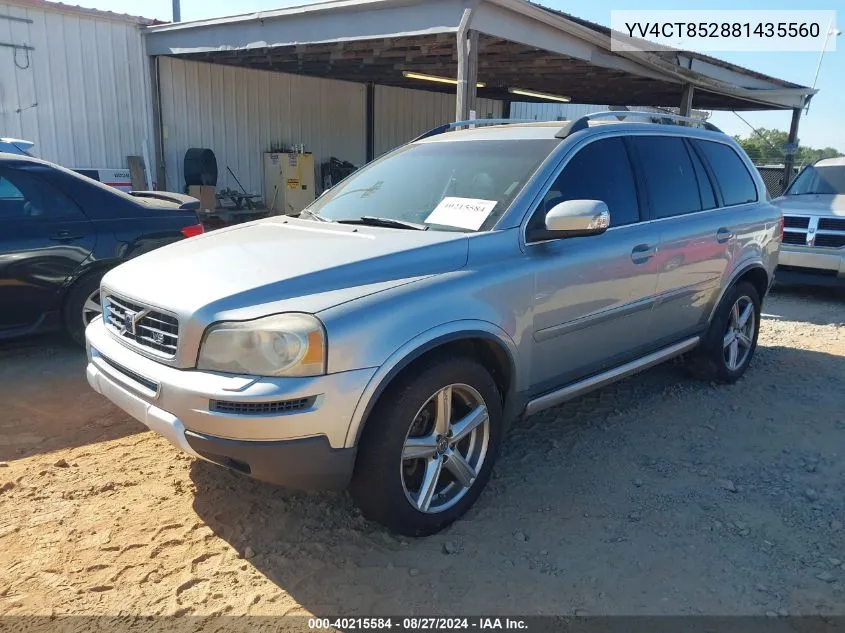 2008 Volvo Xc90 V8 Sport VIN: YV4CT852881435560 Lot: 40215584