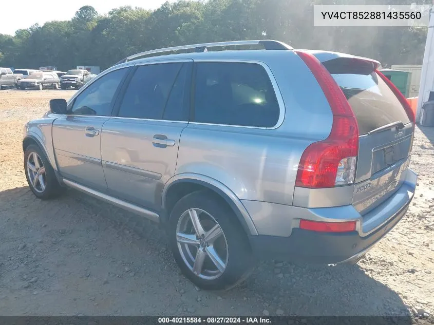 YV4CT852881435560 2008 Volvo Xc90 V8 Sport