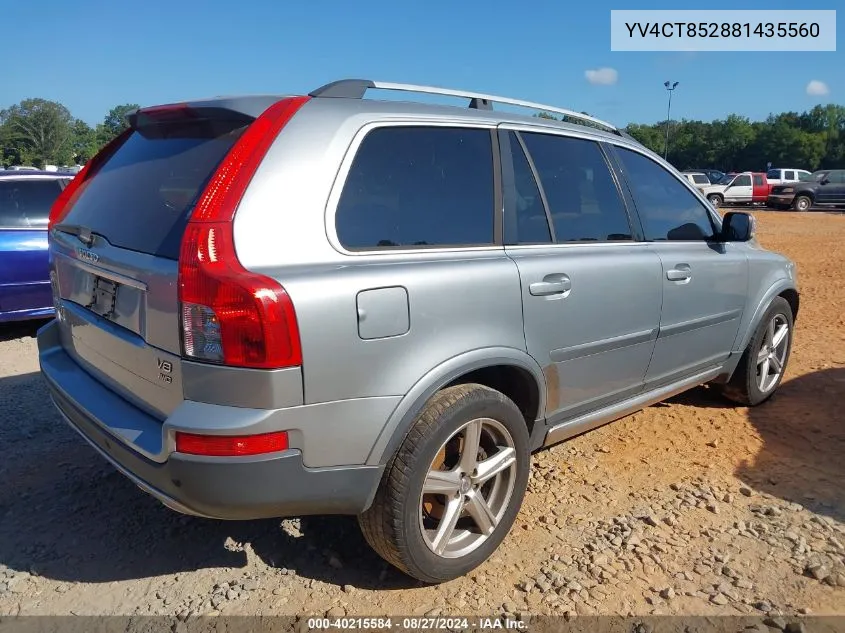 2008 Volvo Xc90 V8 Sport VIN: YV4CT852881435560 Lot: 40215584