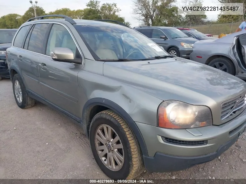 YV4CZ982281435487 2008 Volvo Xc90 3.2