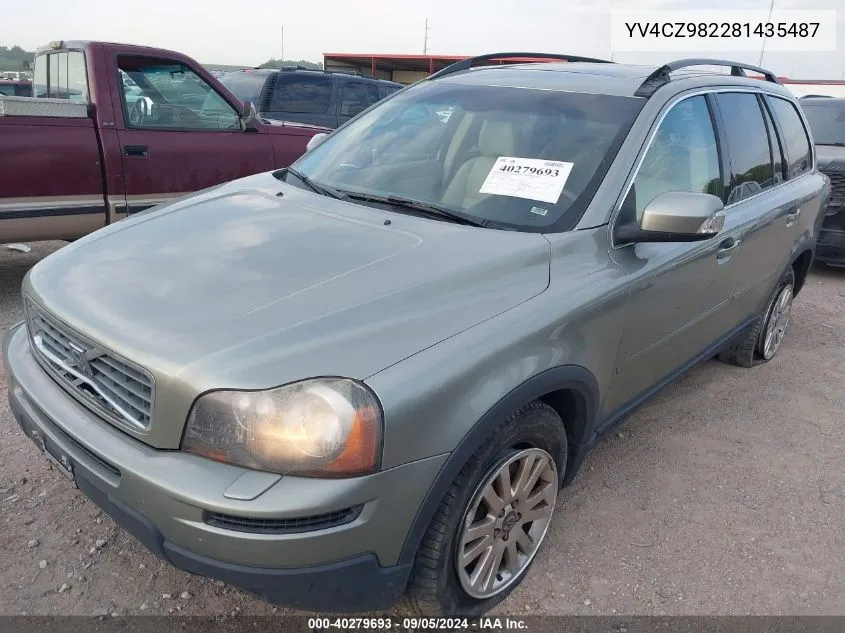 YV4CZ982281435487 2008 Volvo Xc90 3.2