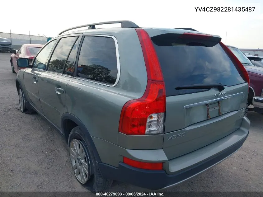 YV4CZ982281435487 2008 Volvo Xc90 3.2