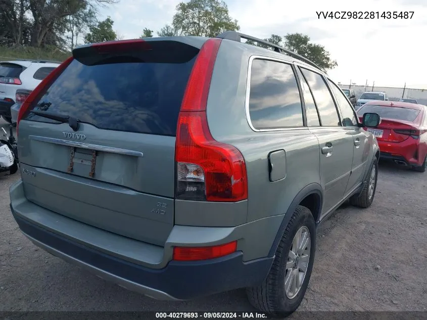 YV4CZ982281435487 2008 Volvo Xc90 3.2