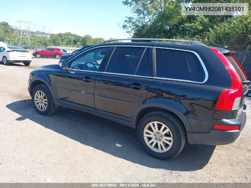 YV4CM982081435101 2008 Volvo Xc90 3.2