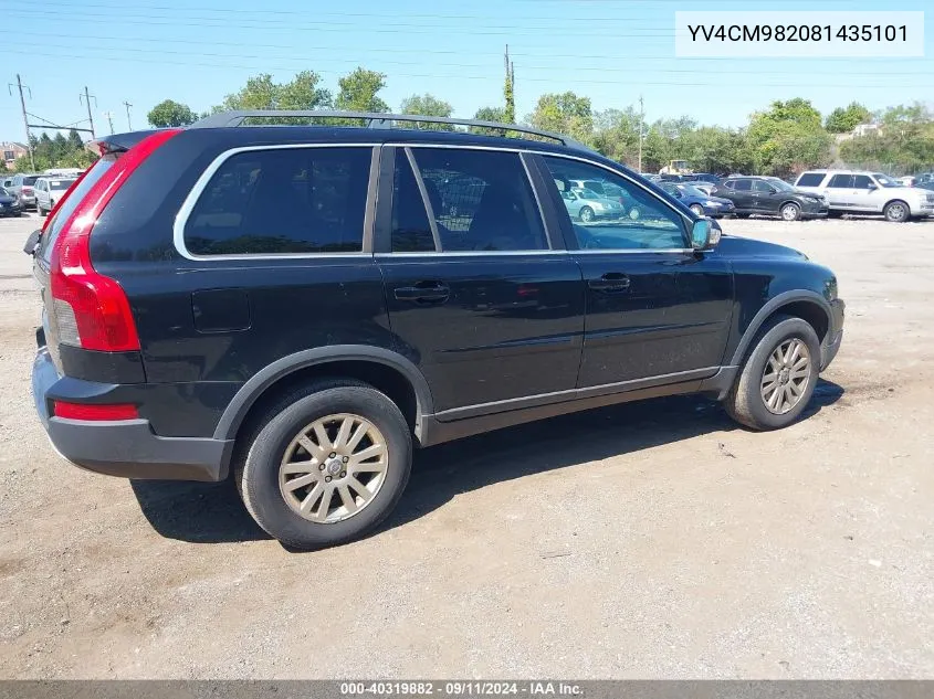 YV4CM982081435101 2008 Volvo Xc90 3.2