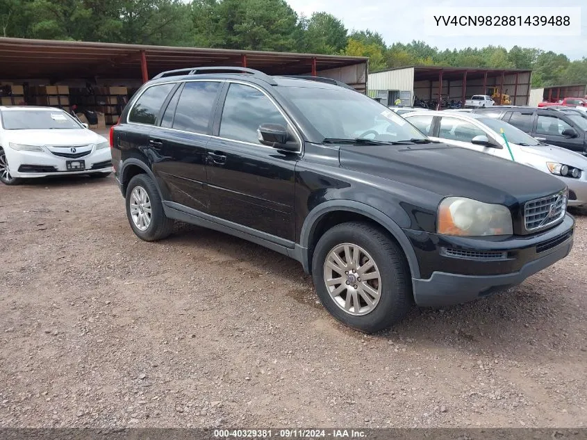 2008 Volvo Xc90 3.2 VIN: YV4CN982881439488 Lot: 40329381