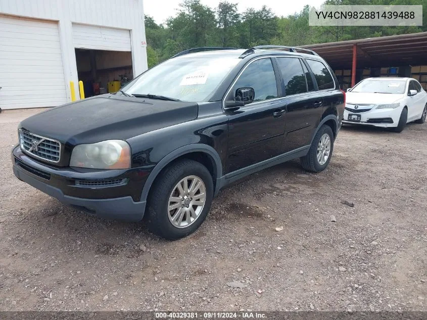 2008 Volvo Xc90 3.2 VIN: YV4CN982881439488 Lot: 40329381