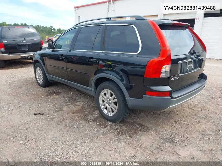 2008 Volvo Xc90 3.2 VIN: YV4CN982881439488 Lot: 40329381