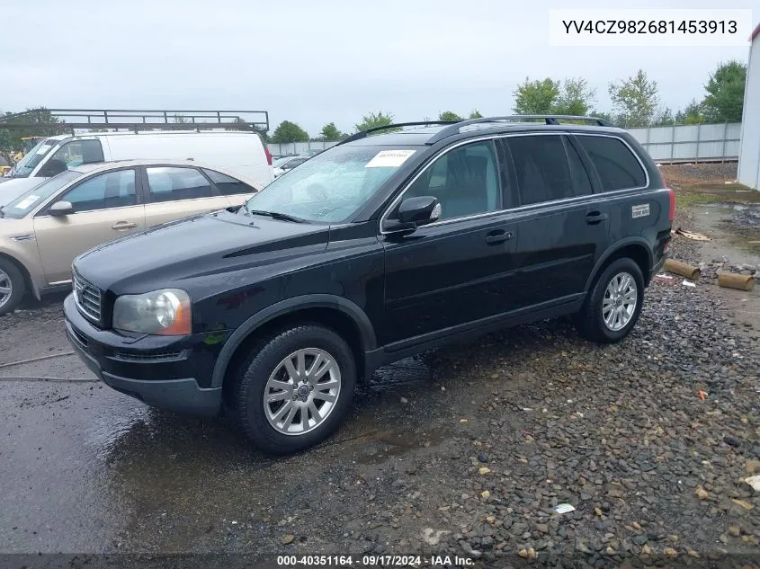 2008 Volvo Xc90 3.2 VIN: YV4CZ982681453913 Lot: 40351164