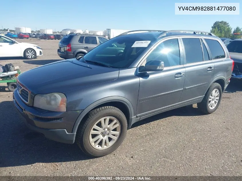 2008 Volvo Xc90 3.2 VIN: YV4CM982881477080 Lot: 40396392