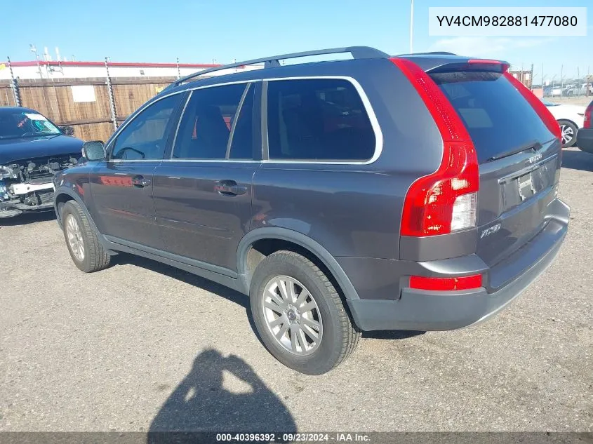 2008 Volvo Xc90 3.2 VIN: YV4CM982881477080 Lot: 40396392