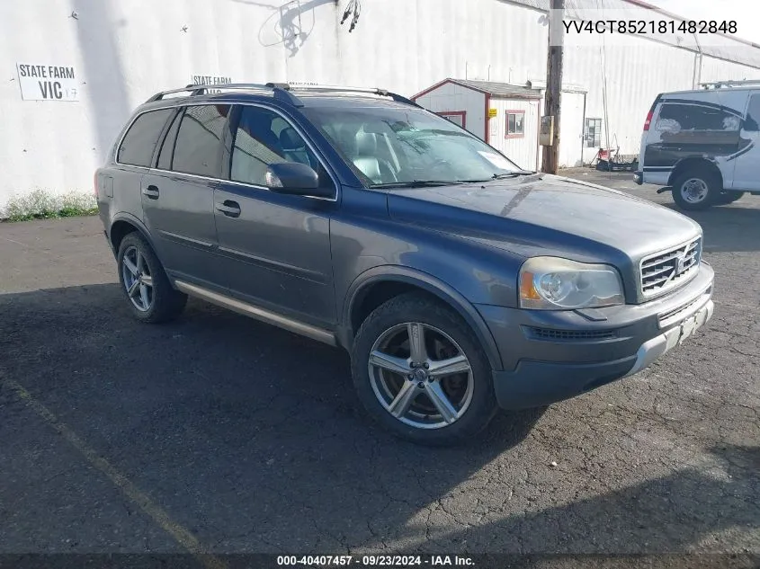 2008 Volvo Xc90 V8 Sport VIN: YV4CT852181482848 Lot: 40407457