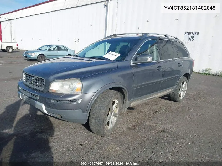 2008 Volvo Xc90 V8 Sport VIN: YV4CT852181482848 Lot: 40407457