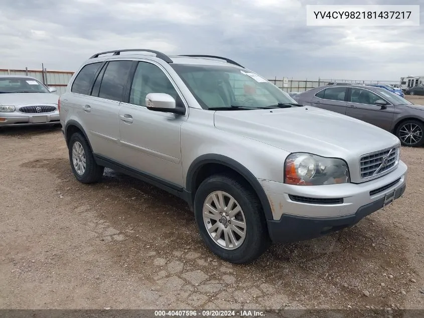 YV4CY982181437217 2008 Volvo Xc90 3.2