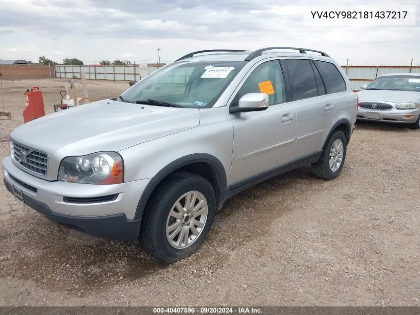 YV4CY982181437217 2008 Volvo Xc90 3.2