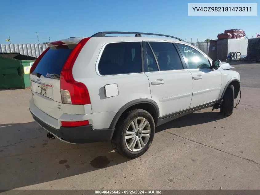 YV4CZ982181473311 2008 Volvo Xc90 3.2