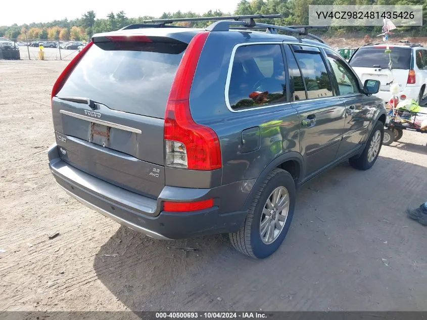 YV4CZ982481435426 2008 Volvo Xc90 3.2