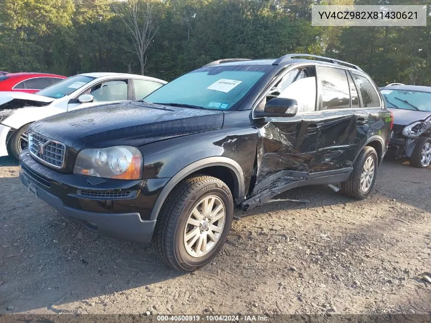 2008 Volvo Xc90 3.2 VIN: YV4CZ982X81430621 Lot: 40500919