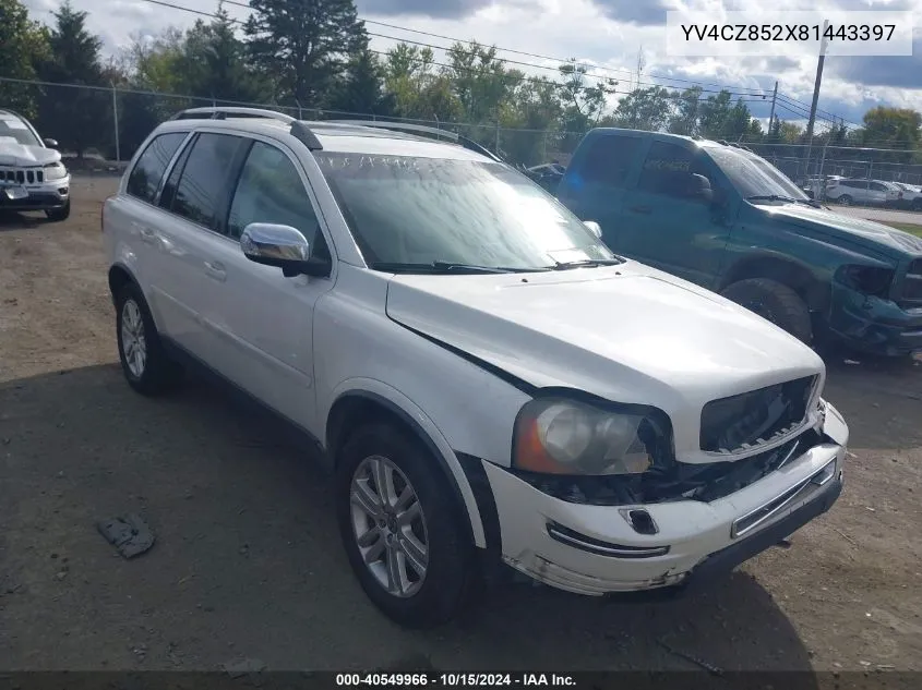 YV4CZ852X81443397 2008 Volvo Xc90 V8