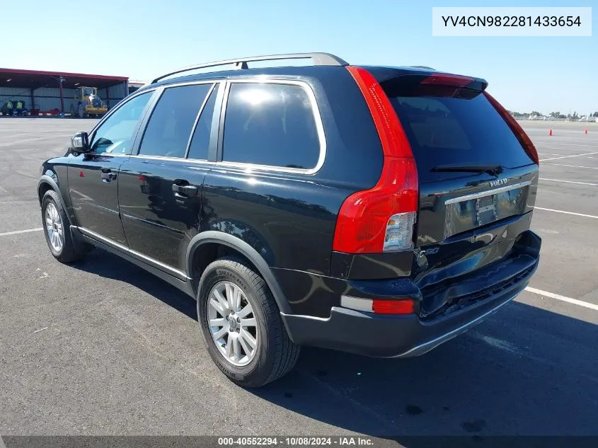 YV4CN982281433654 2008 Volvo Xc90 3.2