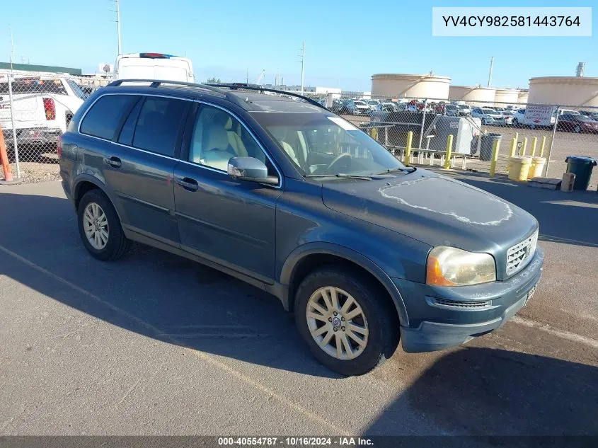 YV4CY982581443764 2008 Volvo Xc90 3.2