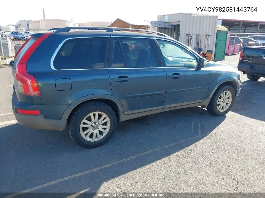 YV4CY982581443764 2008 Volvo Xc90 3.2