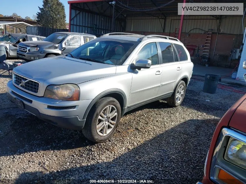 2008 Volvo Xc90 3.2 VIN: YV4CZ982381470829 Lot: 40608416