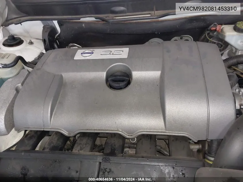 YV4CM982081453310 2008 Volvo Xc90 3.2