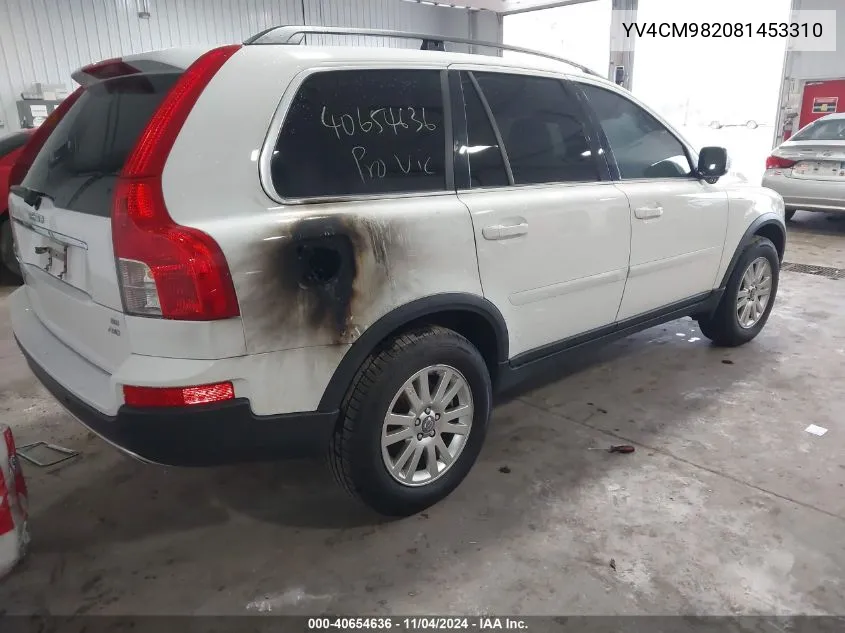 YV4CM982081453310 2008 Volvo Xc90 3.2