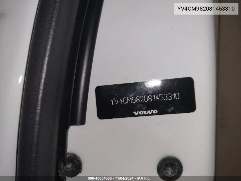 YV4CM982081453310 2008 Volvo Xc90 3.2