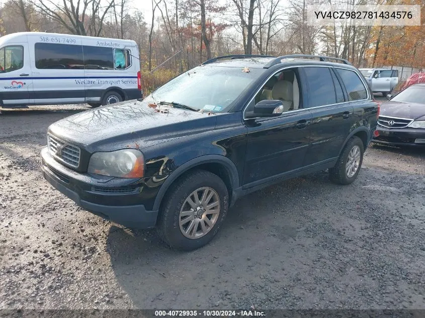 YV4CZ982781434576 2008 Volvo Xc90 3.2