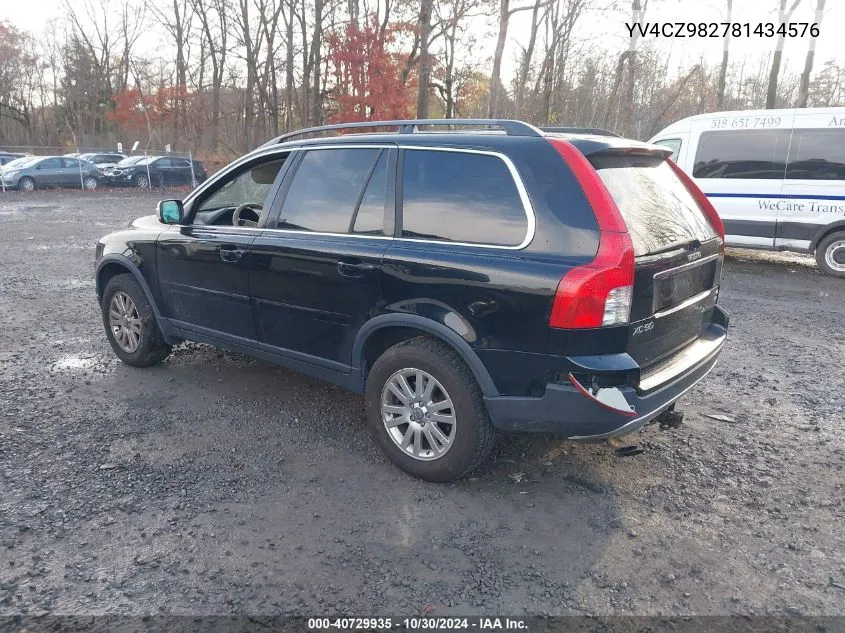 YV4CZ982781434576 2008 Volvo Xc90 3.2