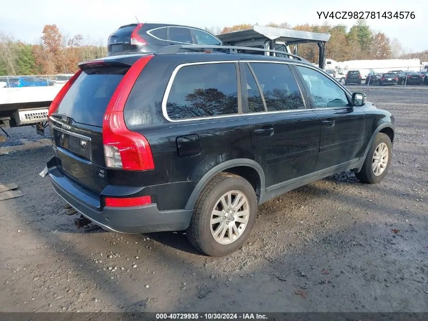 YV4CZ982781434576 2008 Volvo Xc90 3.2