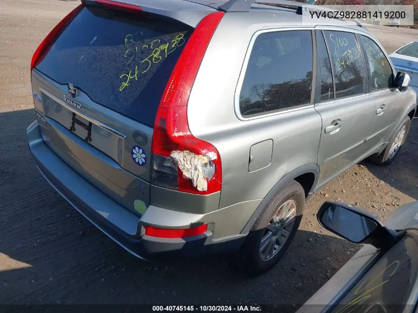 YV4CZ982881419200 2008 Volvo Xc90 3.2