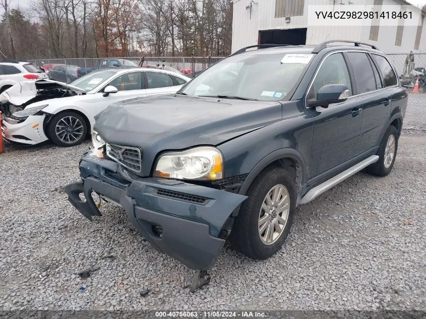 YV4CZ982981418461 2008 Volvo Xc90 3.2